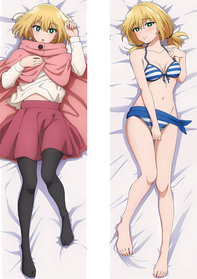 Detectives These Days Are Crazy! Kazamaki Hana Anime Dakimakura Body Pillow Cover