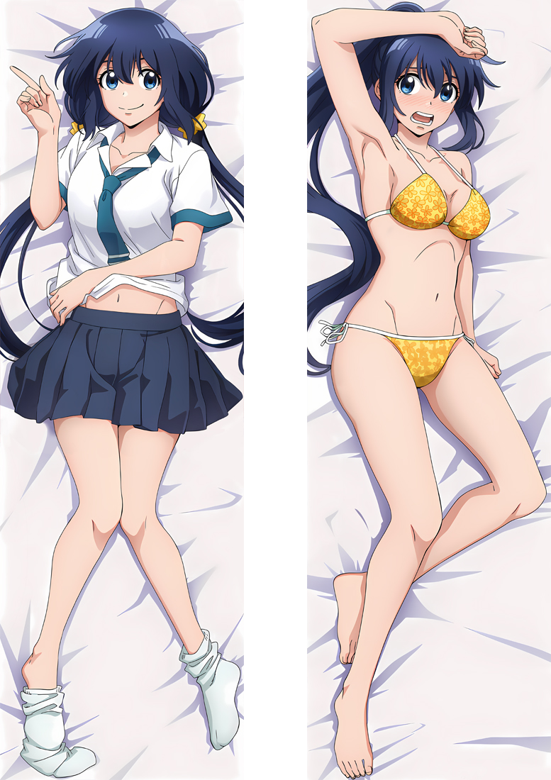 Detectives These Days Are Crazy! Nakanishi Mashiro Anime Dakimakura Body Pillow Cover