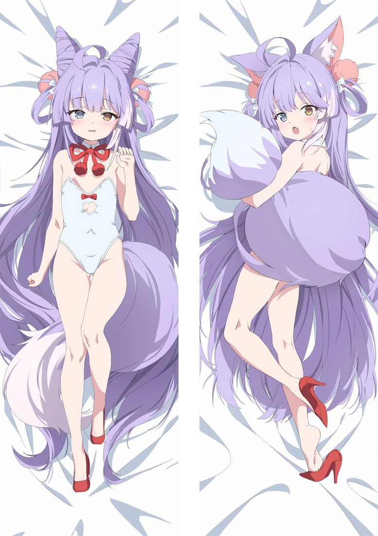 Virtual Youtuber StelLive ShibukiMayu Anime Dakimakura Body Pillow Cover