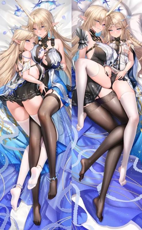 Wuthering Waves Cartethyia Anime Dakimakura Body Pillow Cover