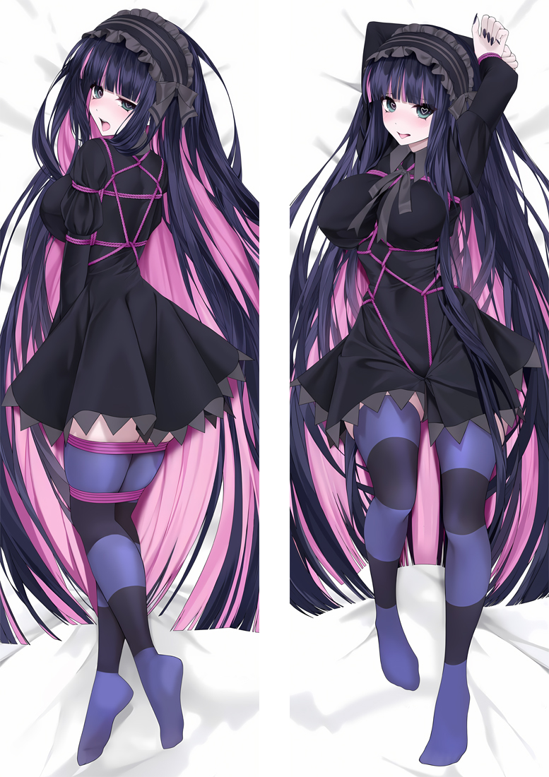 Panty & Stocking with Garterbelt Stocking·Anarchy Anime Dakimakura Body Pillow Cover