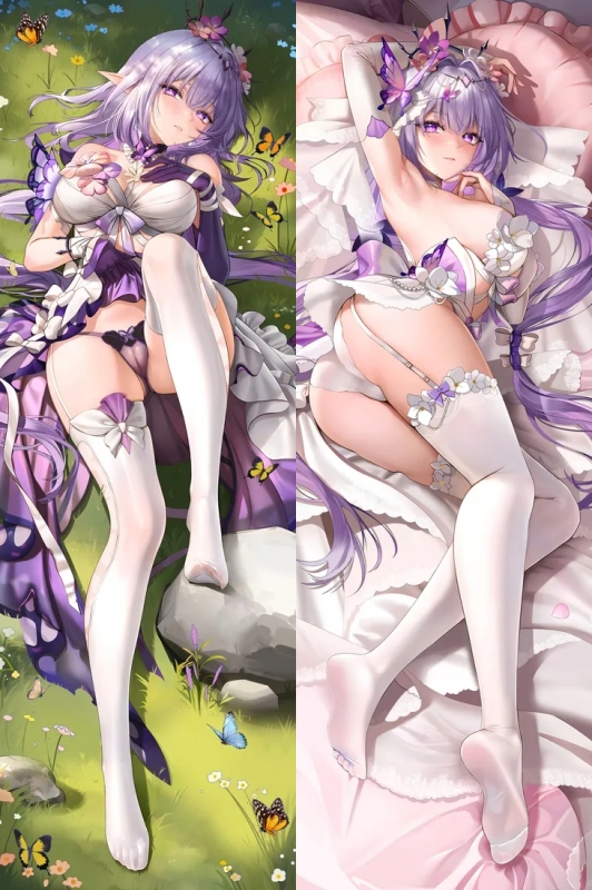 Wuthering Waves Castorice Anime Dakimakura Body Pillow Cover