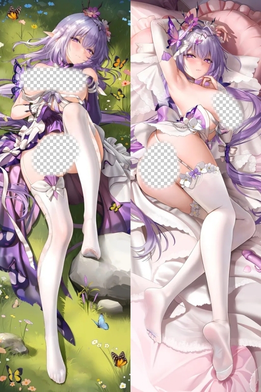 Wuthering Waves Castorice Anime Dakimakura Body Pillow Cover