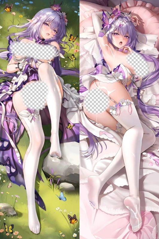 Wuthering Waves Castorice Anime Dakimakura Body Pillow Cover