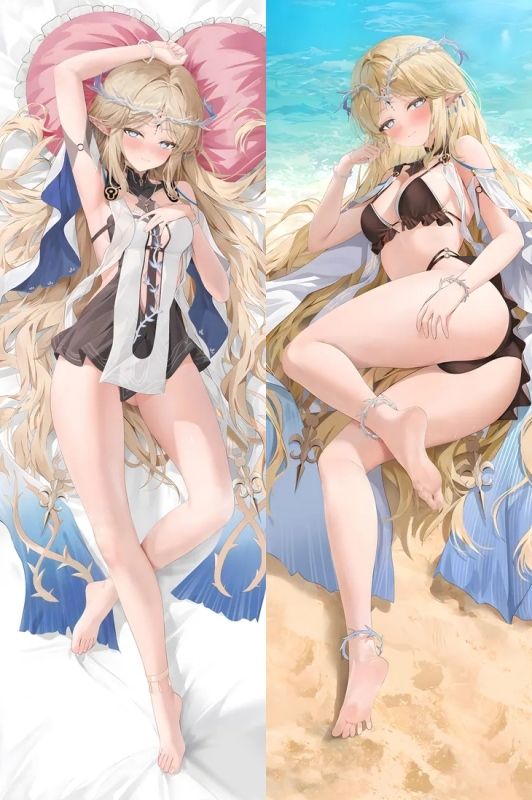 Wuthering Waves Cartethyia Anime Dakimakura Body Pillow Cover