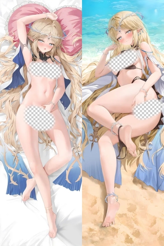 Wuthering Waves Cartethyia Anime Dakimakura Body Pillow Cover