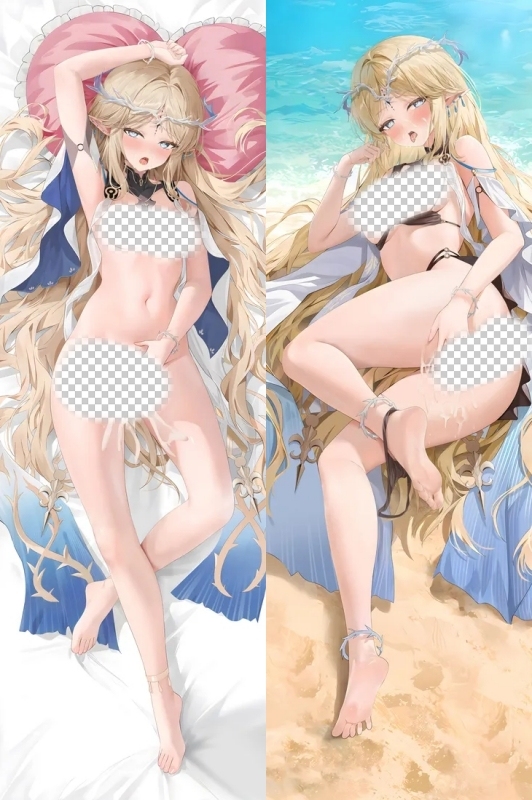 Wuthering Waves Cartethyia Anime Dakimakura Body Pillow Cover