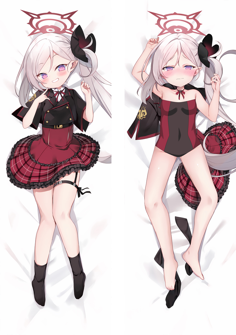 Blue Archive Asagi Mutsuki Anime Dakimakura Body Pillow Cover