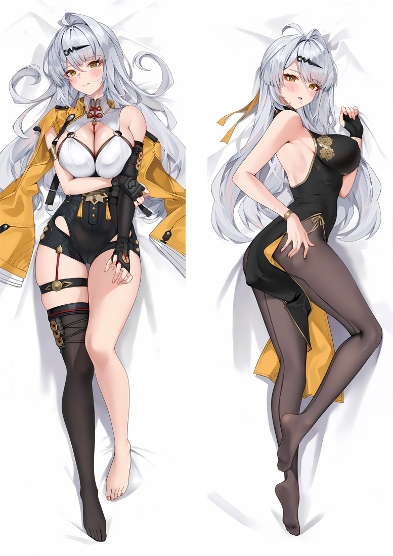 Zenless Zone Zero Yixuan Anime Dakimakura Body Pillow Cover