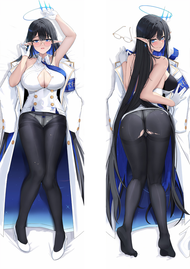Blue Archive Rin Nanagami Anime Dakimakura Body Pillow Cover
