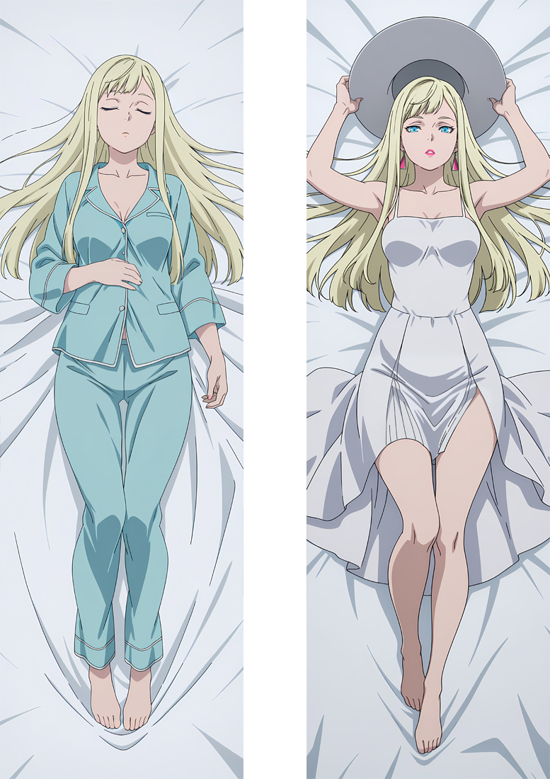 Mobile Suit Gundam：Hathawa Gigi Andalucia Anime Dakimakura Body Pillow Cover