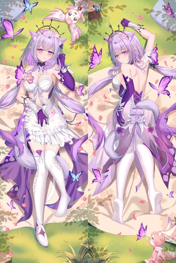Honkai: Star Rail Castorice Anime Dakimakura Body Pillow Cover