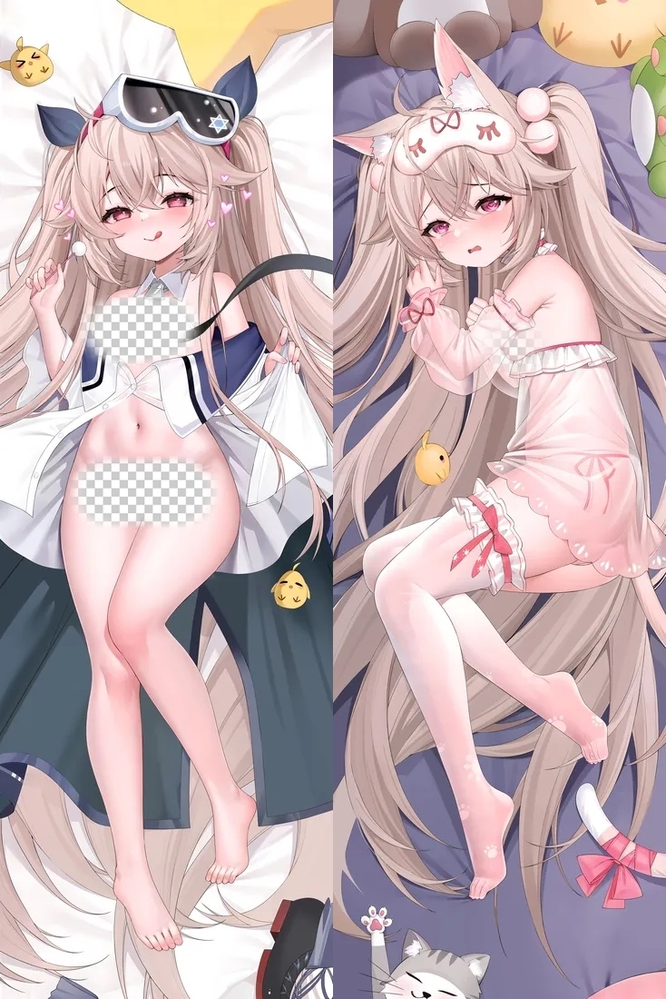 Azur Lane Anchorage Anime Dakimakura Body Pillow Cover