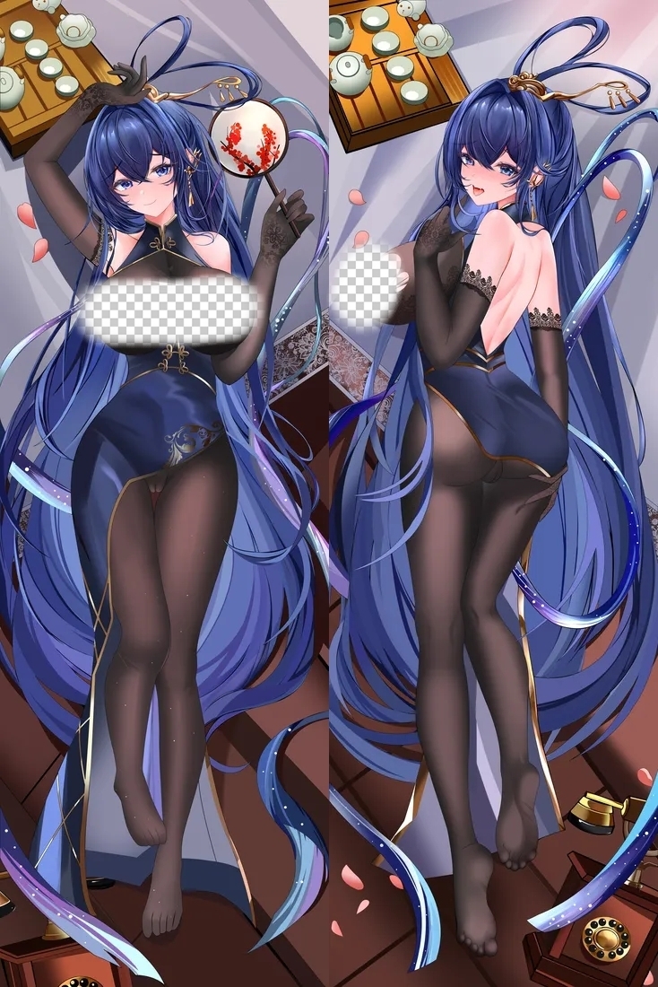 Azur Lane Shinano Anime Dakimakura Body Pillow Cover