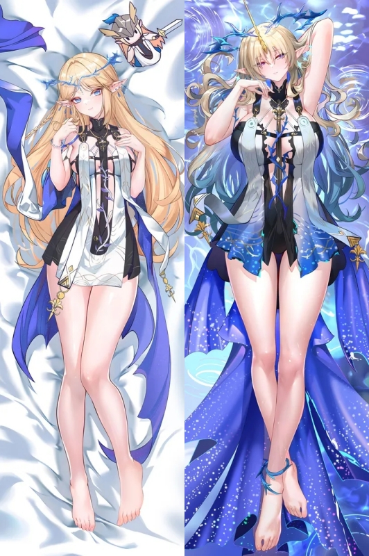 Wuthering Waves Cantarella Anime Dakimakura Body Pillow Cover