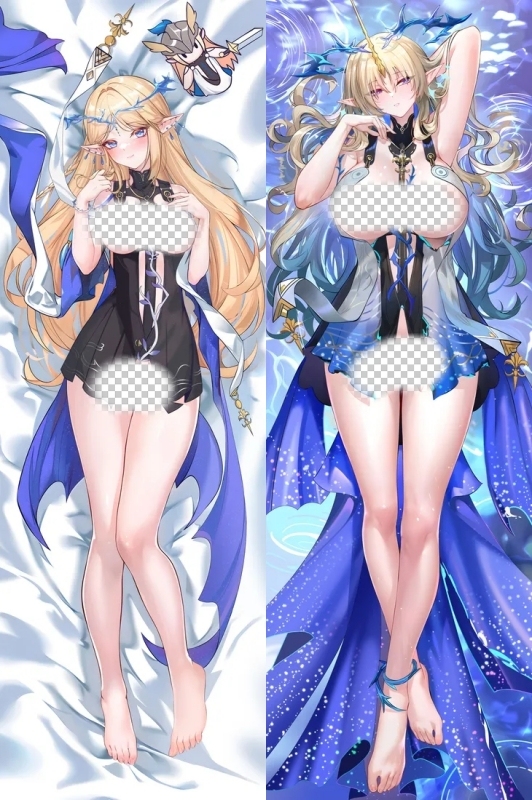 Wuthering Waves Cantarella Anime Dakimakura Body Pillow Cover