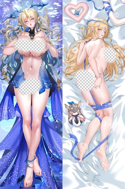 Wuthering Waves Cantarella Anime Dakimakura Body Pillow Cover