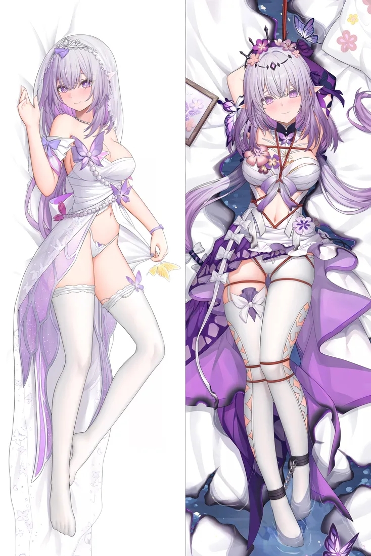 Honkai: Star Rail Castorice Anime Dakimakura Body Pillow Cover