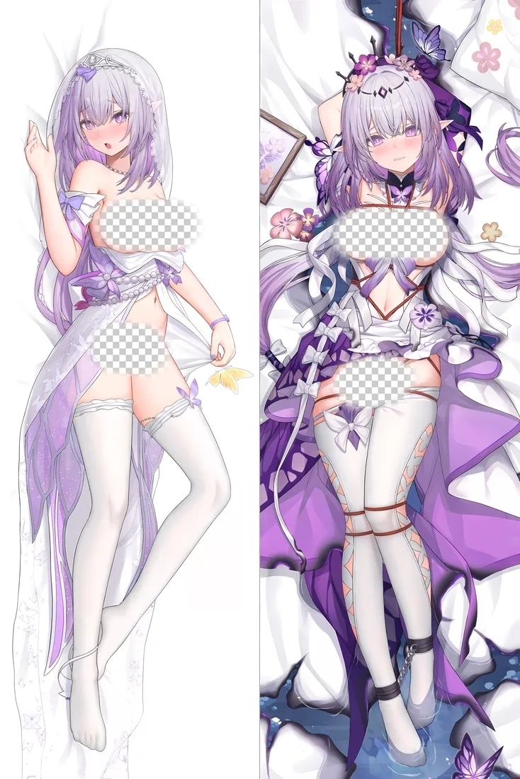 Honkai: Star Rail Castorice Anime Dakimakura Body Pillow Cover