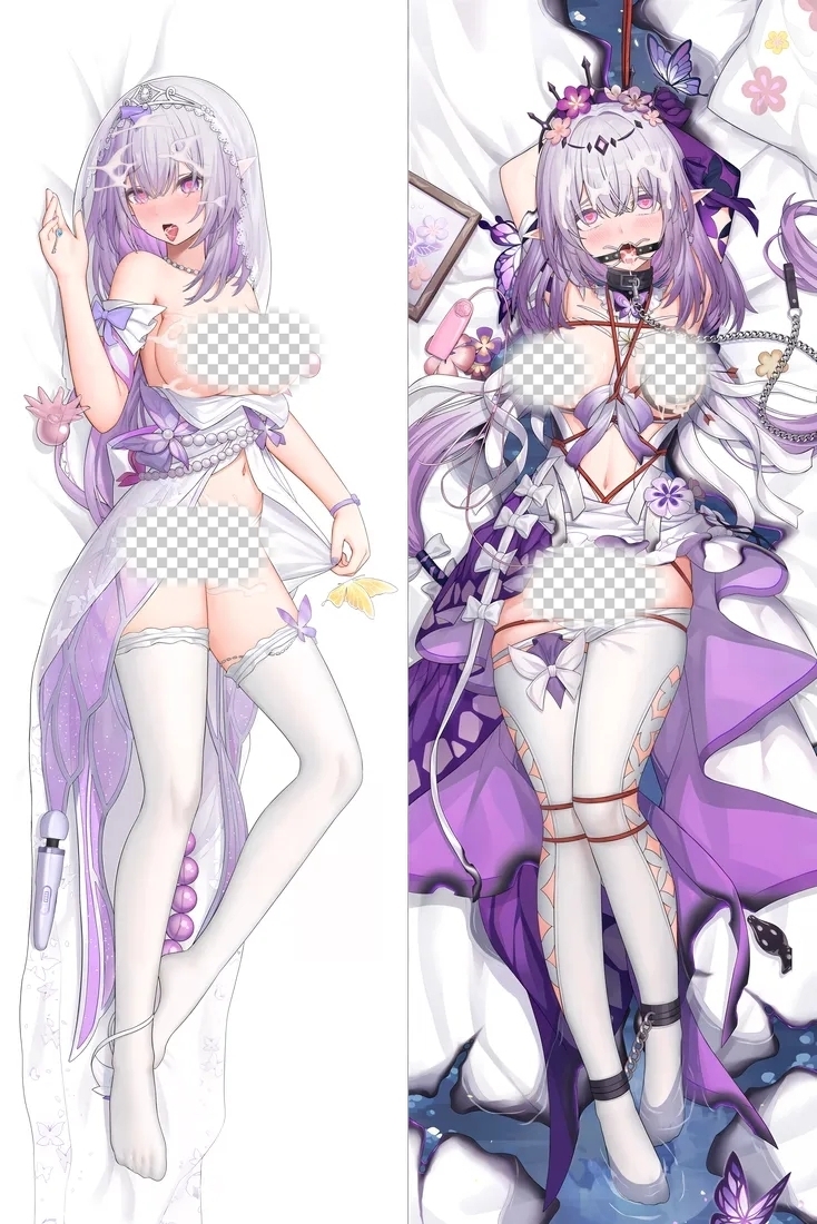 Honkai: Star Rail Castorice Anime Dakimakura Body Pillow Cover