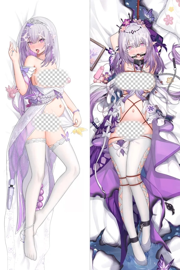 Honkai: Star Rail Castorice Anime Dakimakura Body Pillow Cover
