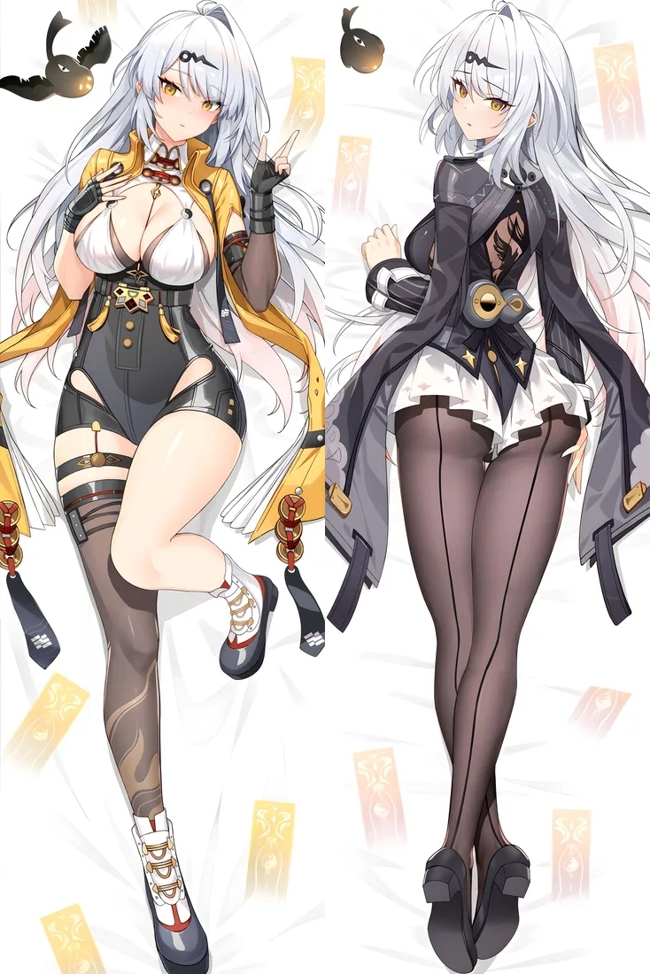 Zenless Zone Zero Yixuan Anime Dakimakura Body Pillow Cover