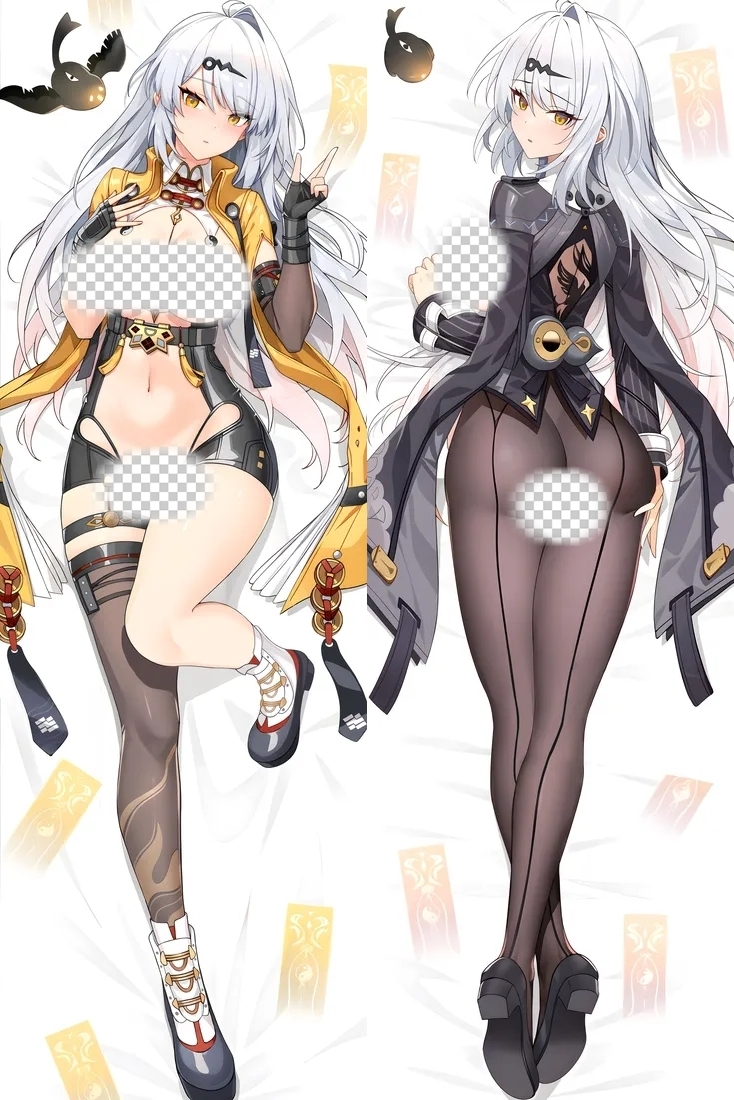 Zenless Zone Zero Yixuan Anime Dakimakura Body Pillow Cover