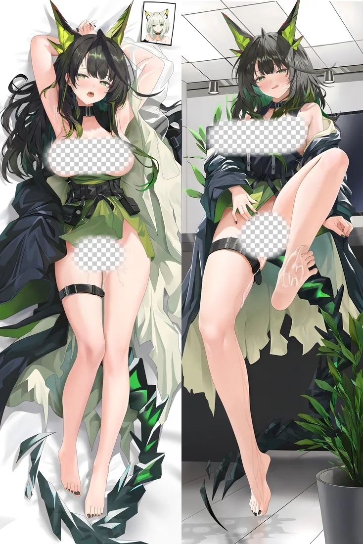 Arknights Mon3tr Anime Dakimakura Body Pillow Cover