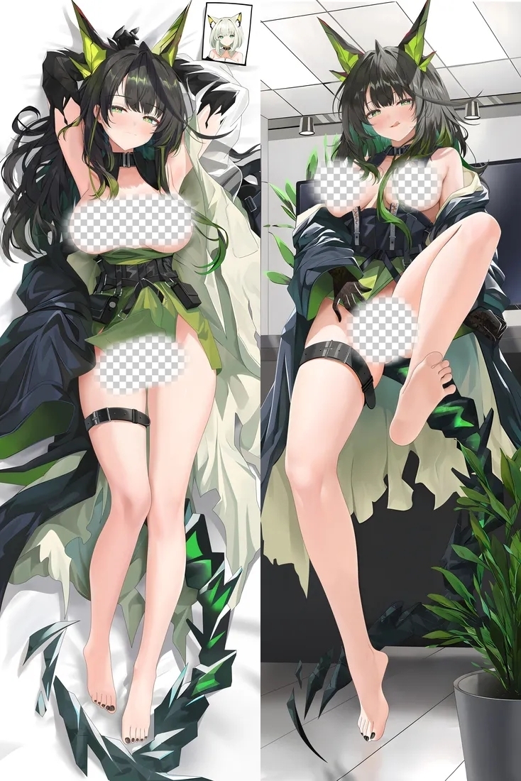 Arknights Mon3tr Anime Dakimakura Body Pillow Cover