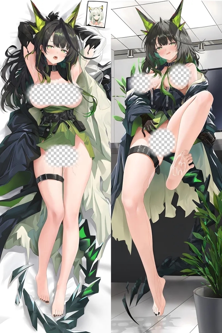 Arknights Mon3tr Anime Dakimakura Body Pillow Cover