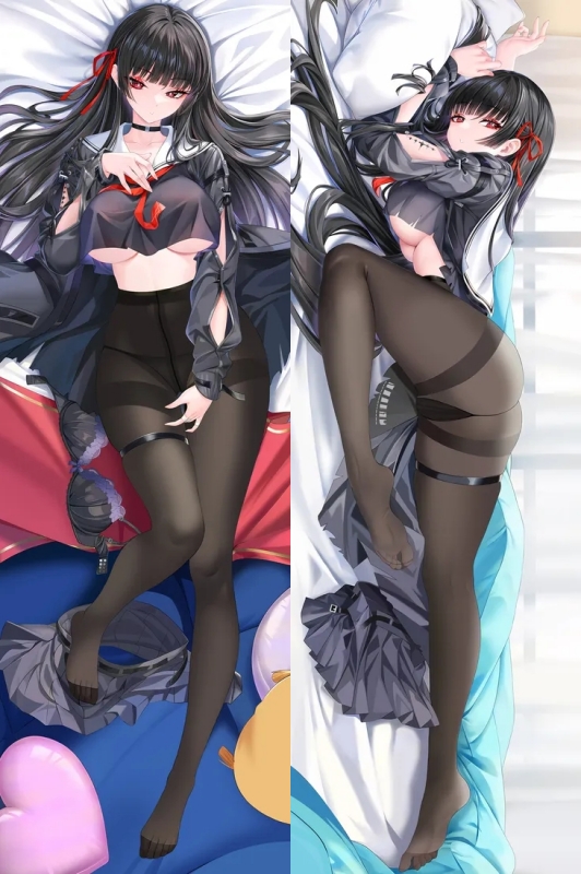 Wuthering Waves Chisa Anime Dakimakura Body Pillow Cover