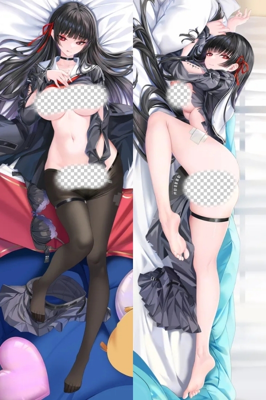 Wuthering Waves Chisa Anime Dakimakura Body Pillow Cover