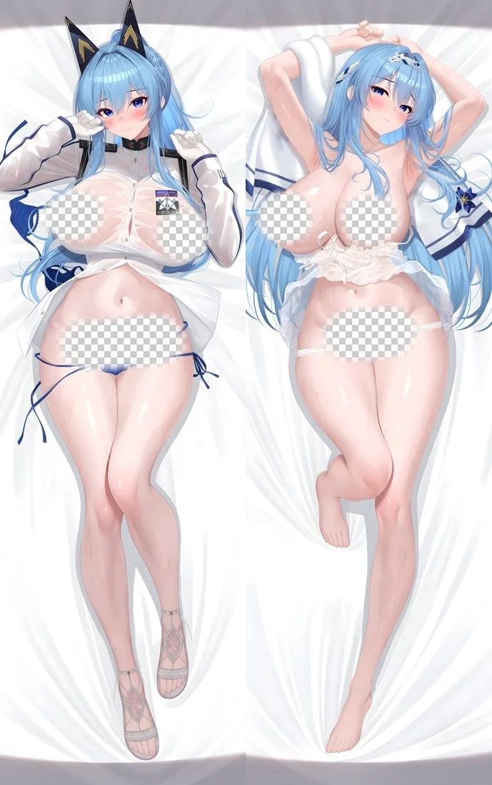 Goddess of Victory: Nikke Helm Anime Dakimakura Body Pillow Cover