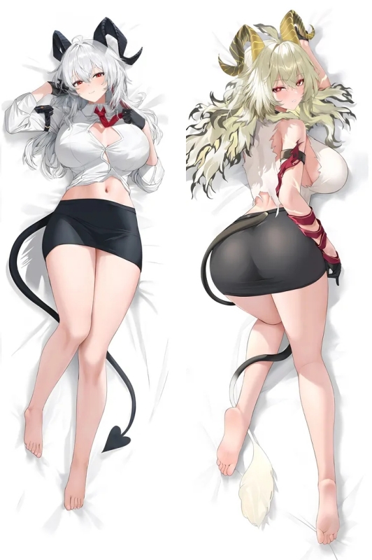 Wuthering Waves Zani Anime Dakimakura Body Pillow Cover