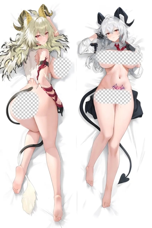 Wuthering Waves Zani Anime Dakimakura Body Pillow Cover