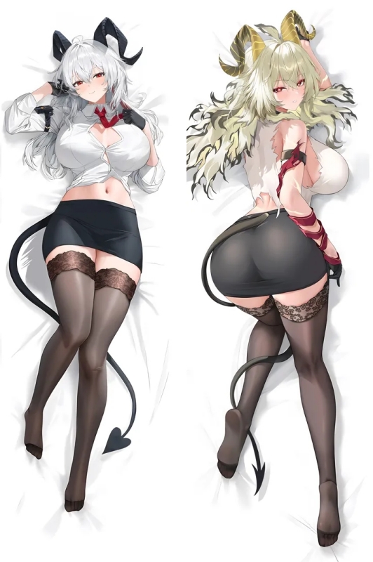 Wuthering Waves Zani Anime Dakimakura Body Pillow Cover