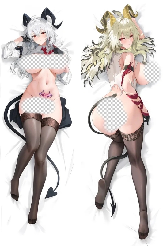 Wuthering Waves Zani Anime Dakimakura Body Pillow Cover