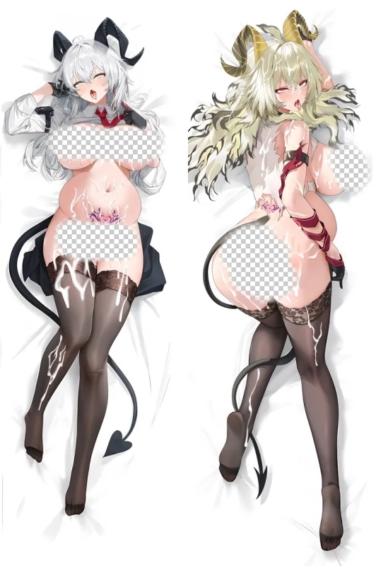 Wuthering Waves Zani Anime Dakimakura Body Pillow Cover