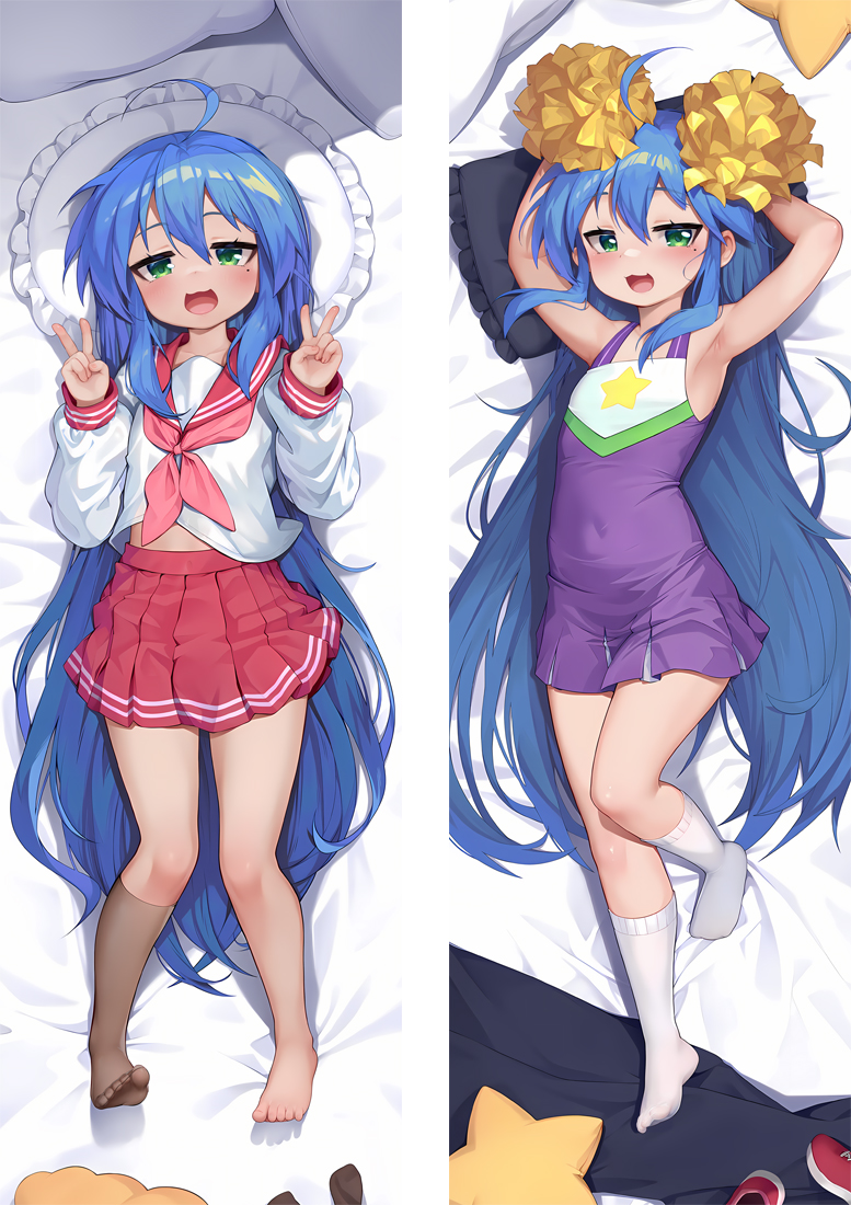 Lucky Star Konata Izumi Anime Dakimakura Body Pillow Cover