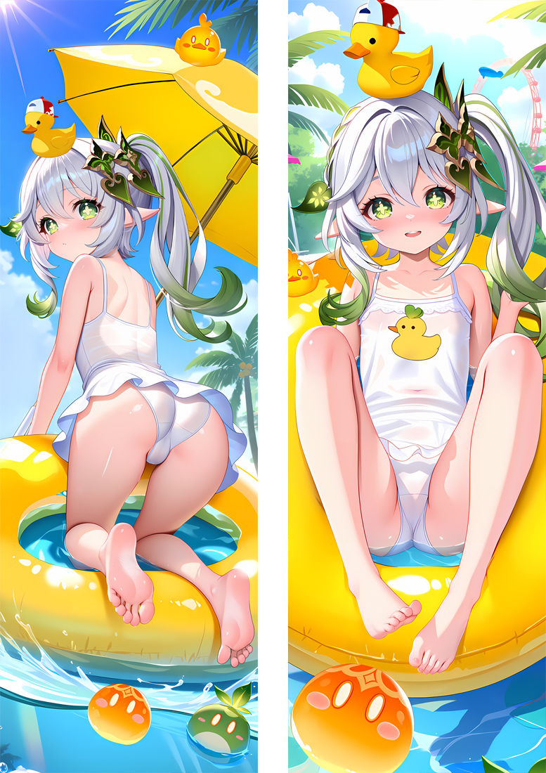 Genshin Impact Nahida Anime Dakimakura Body Pillow Cover