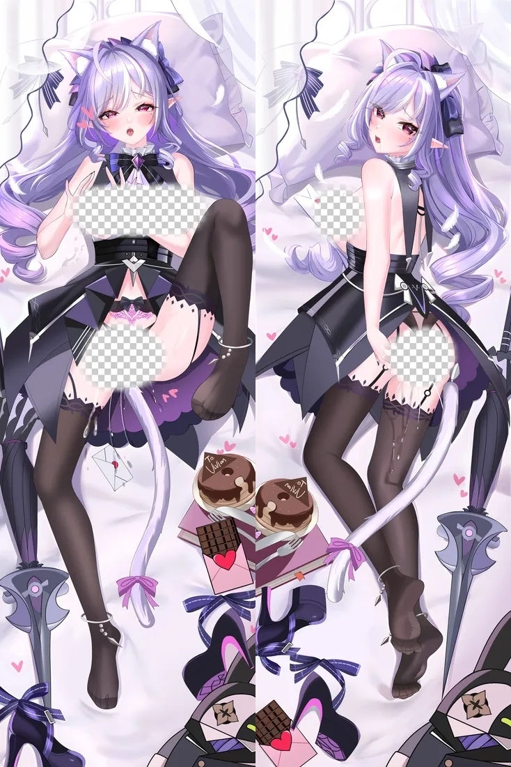 Blue Archive Tsukatsuki Rio Anime Dakimakura Body Pillow Cover
