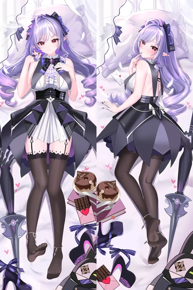 Blue Archive Tsukatsuki Rio Anime Dakimakura Body Pillow Cover