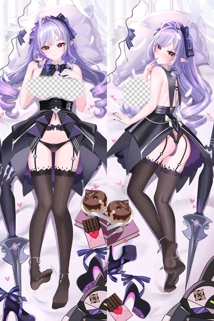Blue Archive Tsukatsuki Rio Anime Dakimakura Body Pillow Cover