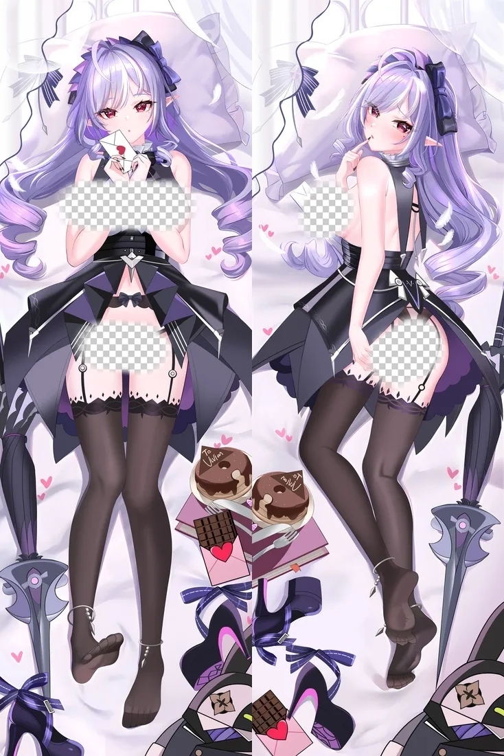 Blue Archive Tsukatsuki Rio Anime Dakimakura Body Pillow Cover