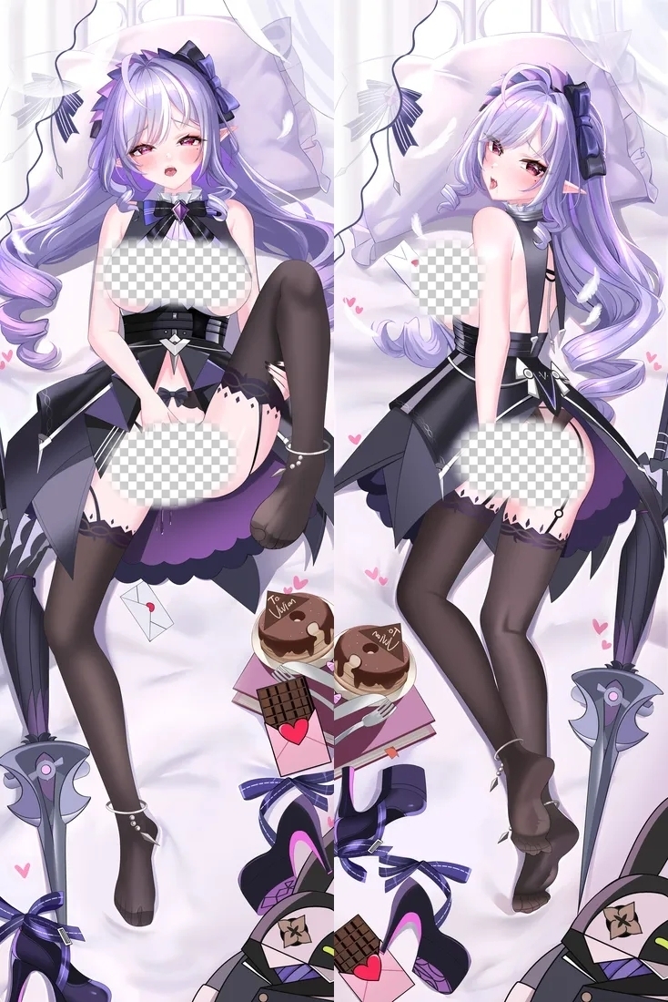 Blue Archive Tsukatsuki Rio Anime Dakimakura Body Pillow Cover