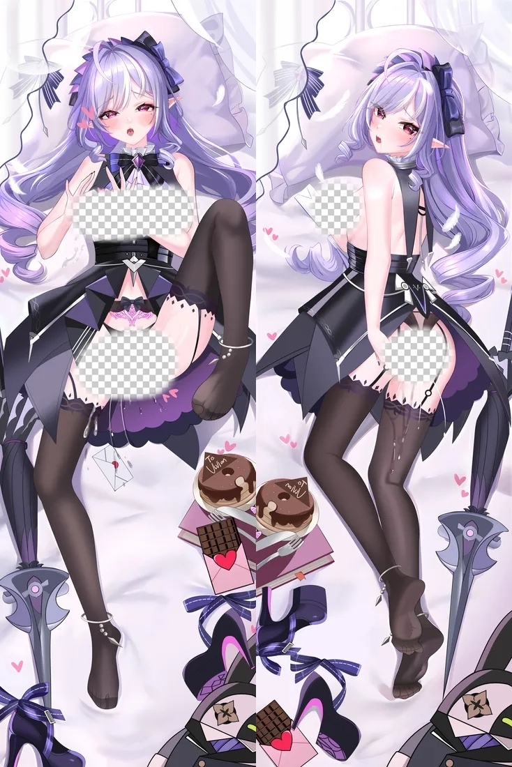 Blue Archive Tsukatsuki Rio Anime Dakimakura Body Pillow Cover