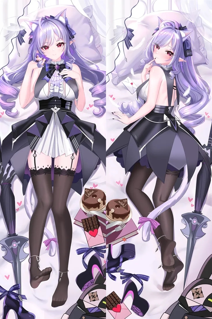 Blue Archive Tsukatsuki Rio Anime Dakimakura Body Pillow Cover