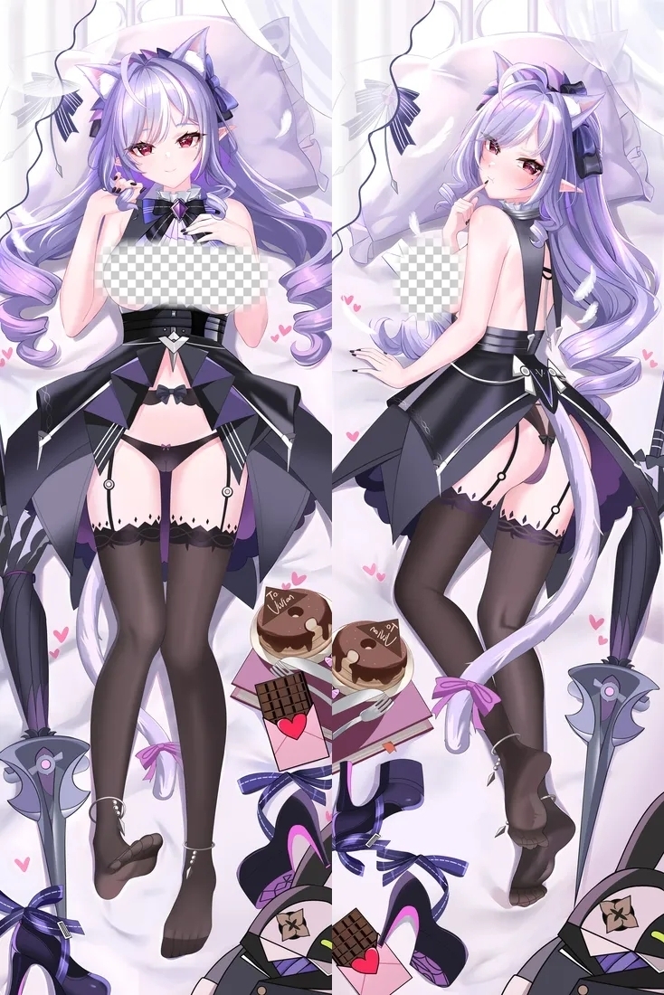 Blue Archive Tsukatsuki Rio Anime Dakimakura Body Pillow Cover