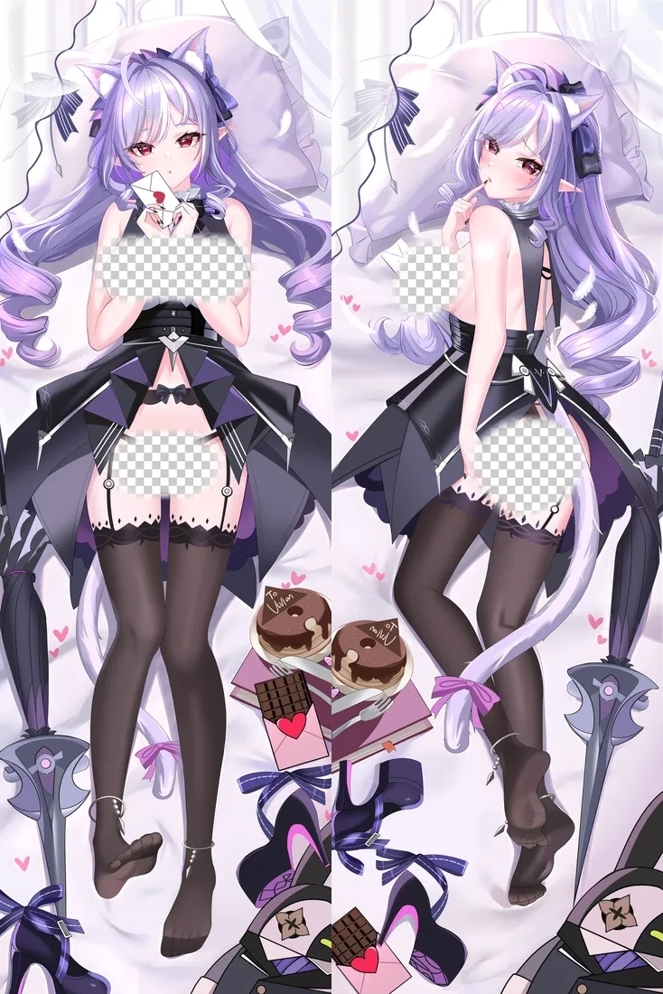 Blue Archive Tsukatsuki Rio Anime Dakimakura Body Pillow Cover
