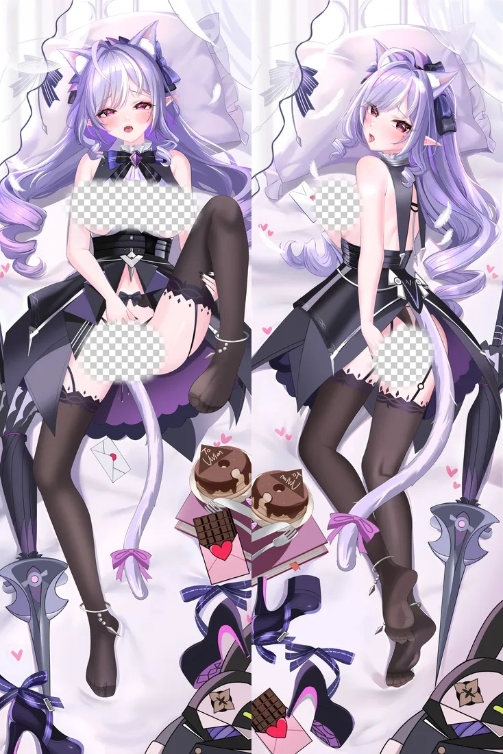 Blue Archive Tsukatsuki Rio Anime Dakimakura Body Pillow Cover